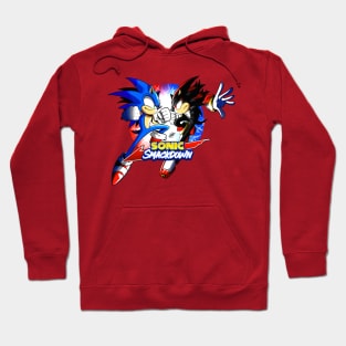 hedgehog smackdown Hoodie